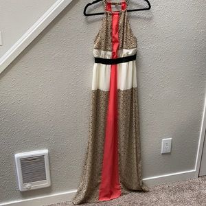 Windsor halter dress